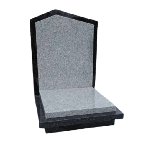 Nagrobek granitowy IMPALA VISCONT WHITE