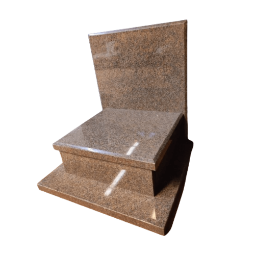 Nagrobek urnowy granitowy Bohus Red