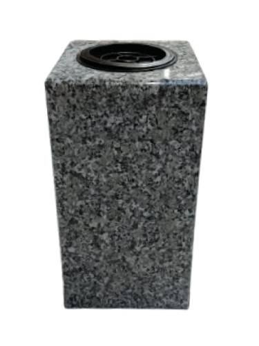 Wazon granitowy, kwadrat szary 2.png