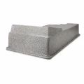 Pomnik plastikowy Harmony GRANIT + tabliczka + krzyż + wazon