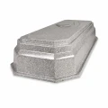Pomnik plastikowy Royal Serce SZARY GRANIT