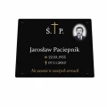 Pomnik plastikowy MEMENTO NOVO SZARY