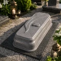 Pomnik plastikowy Royal Serce SZARY GRANIT