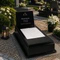 Pomnik plastikowy MEMENTO CZARNY