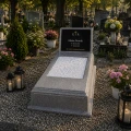 Pomnik plastikowy MEMENTO SZARY GRANIT