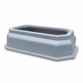Plastikowa obudowa, obrzeże grobu dziecięcego ROYAL MINI szara