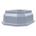 Plastikowa obudowa, obrzeże grobu dziecięcego ROYAL MINI szara