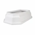 Plastikowa obudowa, obrzeże grobu dziecięcego ROYAL MINI biała