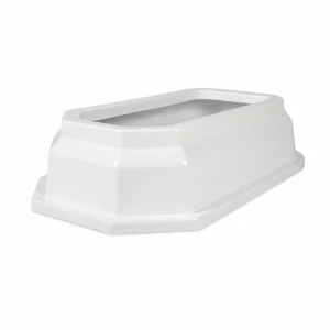Plastikowa obudowa, obrzeże grobu dziecięcego ROYAL MINI biała