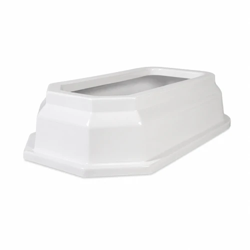 Plastikowa obudowa, obrzeże grobu dziecięcego ROYAL MINI biała