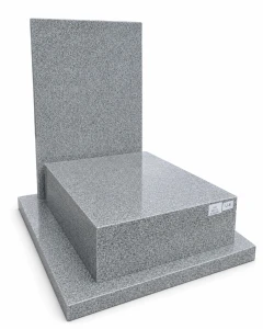 Nagrobek granitowy urnowy - U - 8 -  KURU