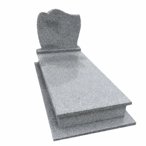 Nagrobek granitowy pojedynczy - 1 - 190cm x 90cm - M1020 j.Strzegom