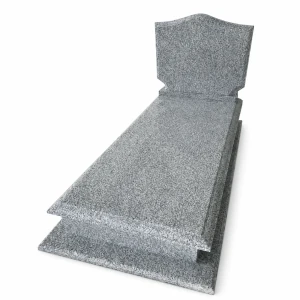 Nagrobek granitowy pojedynczy - 6 - 190cm x 90cm - M1020 j.Strzegom