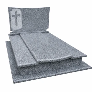 Nagrobek granitowy podwójny - 26 - 190cm x 160cm - M1020 j.Strzegom