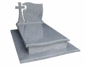 Nagrobek granitowy podwójny - 27 - 190cm x 160cm - M1020 j.Strzegom