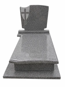 Nagrobek granitowy pojedynczy - 56 - 190cm x 90cm - Curu Premium