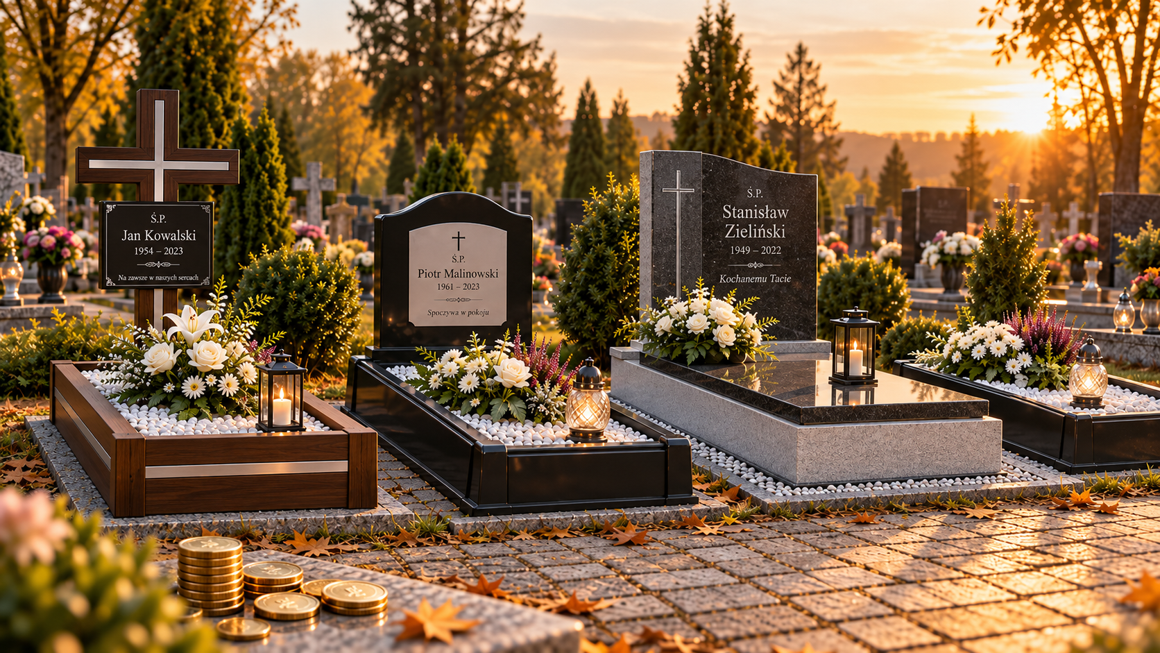 Co zamiast drogiego nagrobka? 5 estetycznych rozwiązań w niższym budżecie